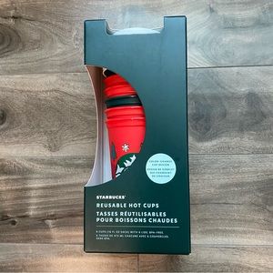 Starbucks Holiday 2022 Reusable Hot Cups - Set of 6